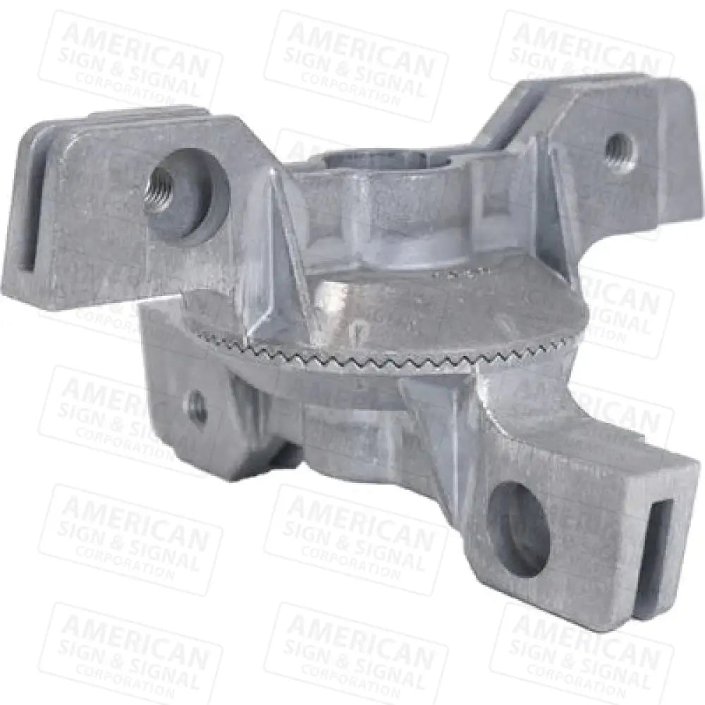 Adjustable Cross Street Name Sign Bracket 5 1/2 / 5/32 Hex