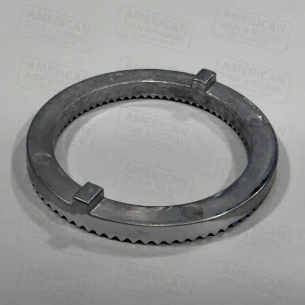 Serrated Lock Ring Aluminum