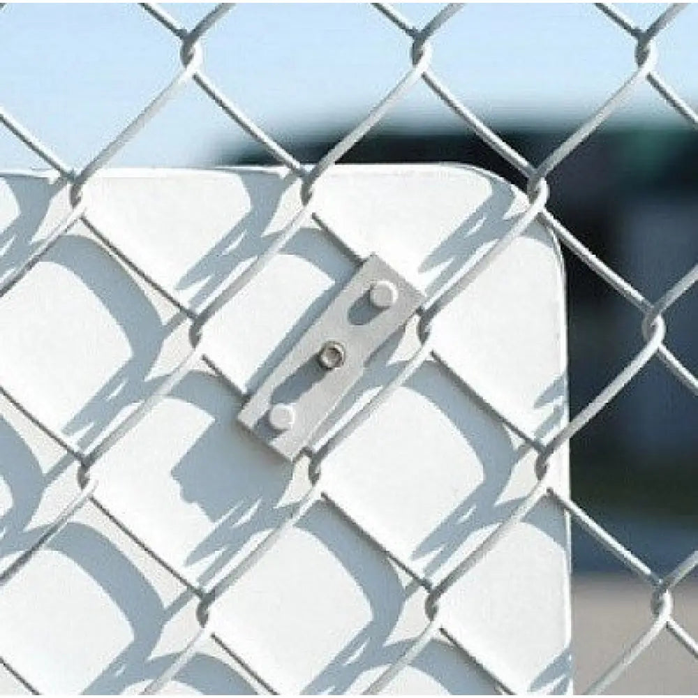 Chain Link Fence Sign Brackets With Hardware Pair