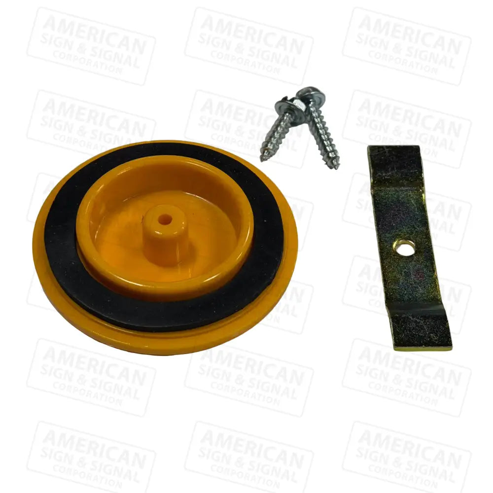 Stop Sign Cap Closure Cap for Traffic Signal, Plastic