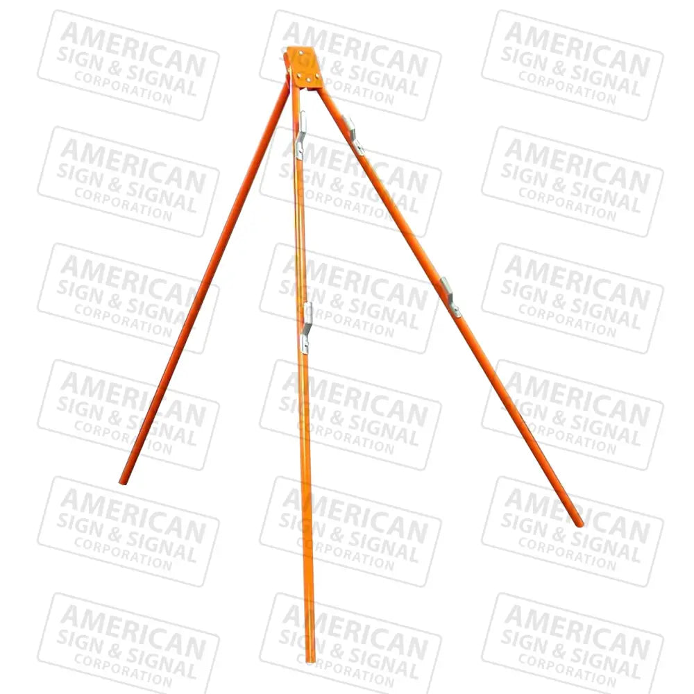 Collapsible Tripod Sign Stand for Aluminum and Roll Up Signs