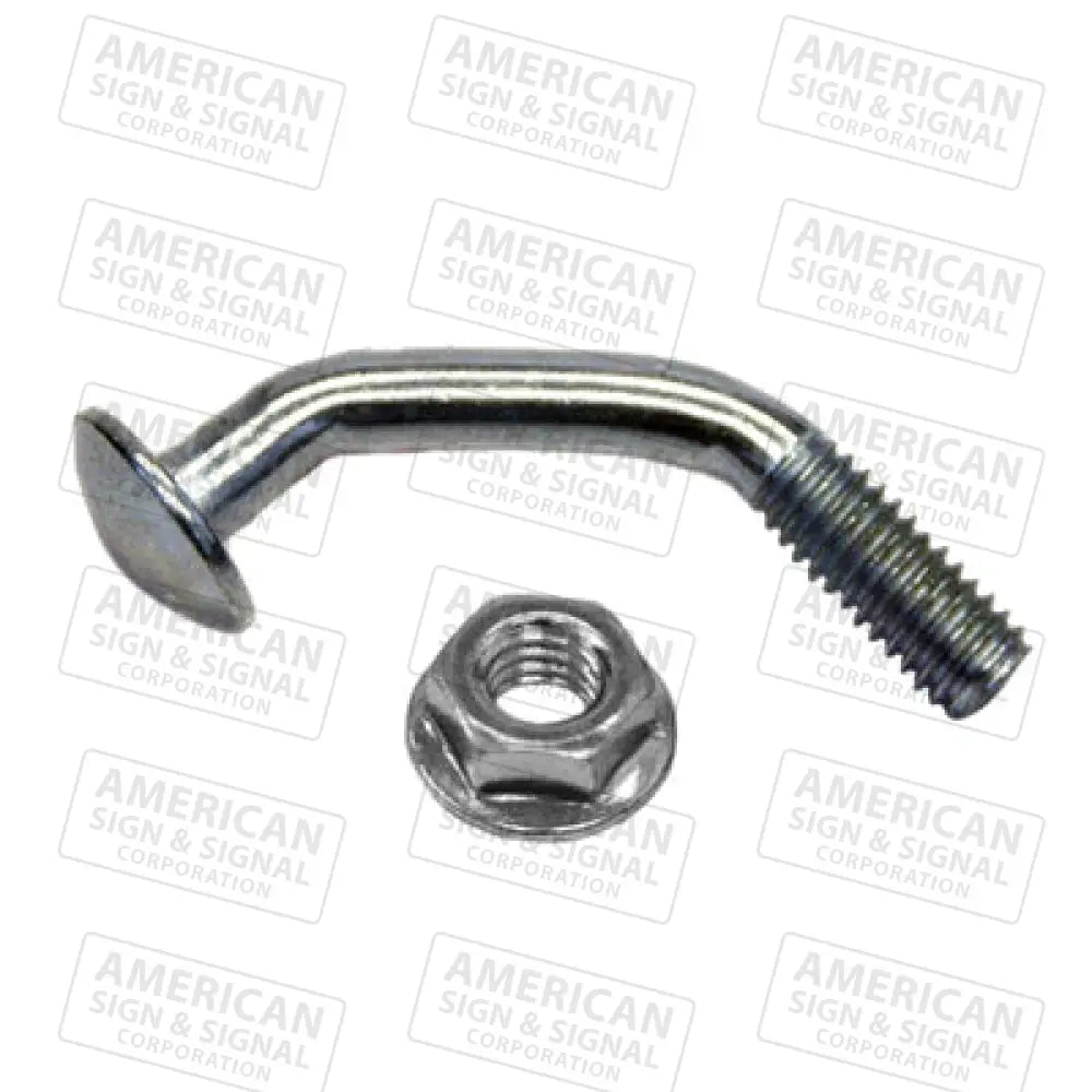Corner Bolt With Serrated Nut 5/16