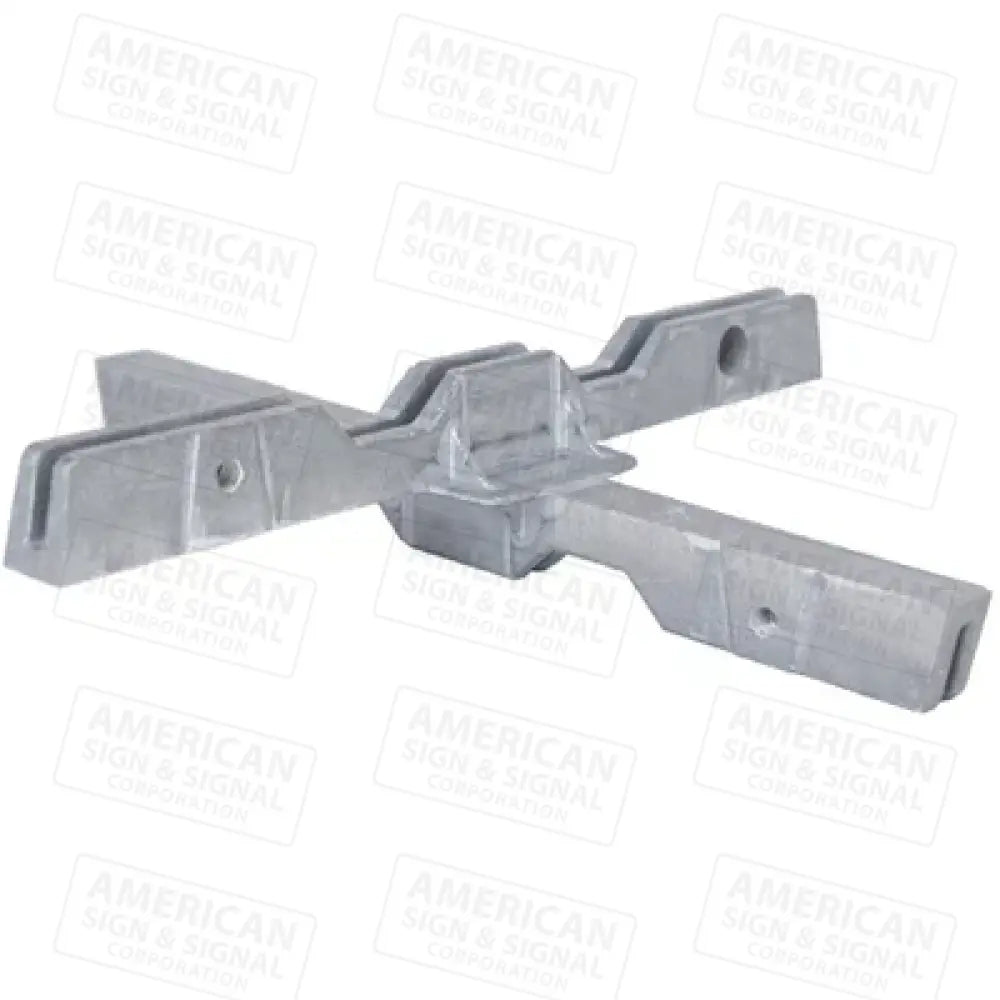 Cross Street Name Sign Solid Bracket 12’’ / 5/32’’ Hex