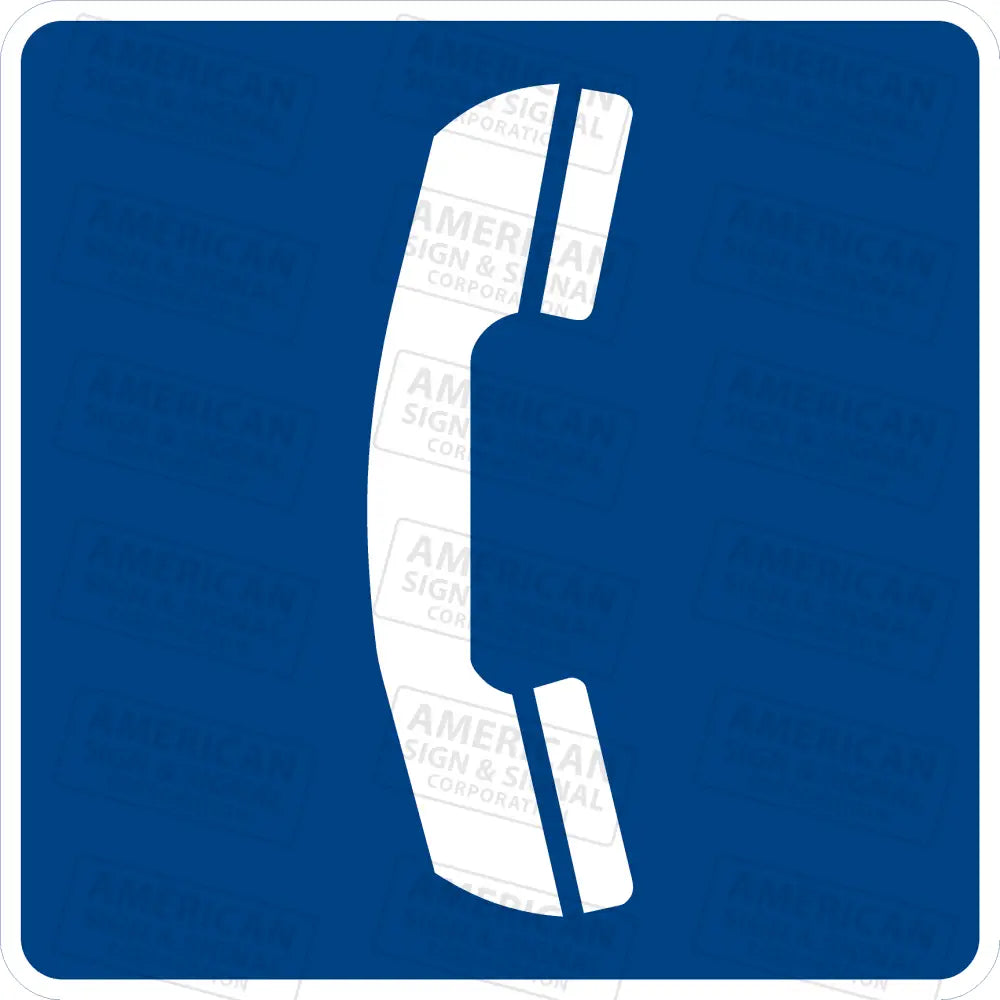 D9 - 1 Telephone Sign