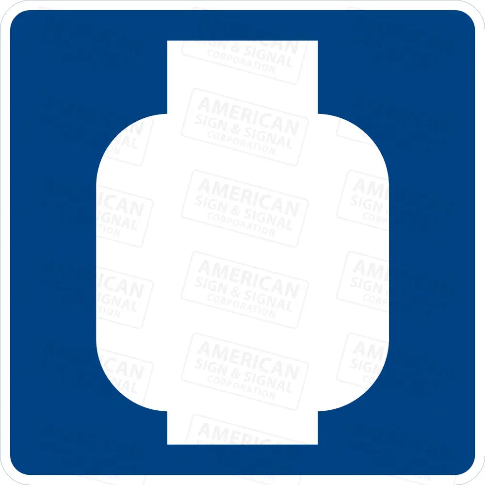 D9 - 15 Propane Gas Sign