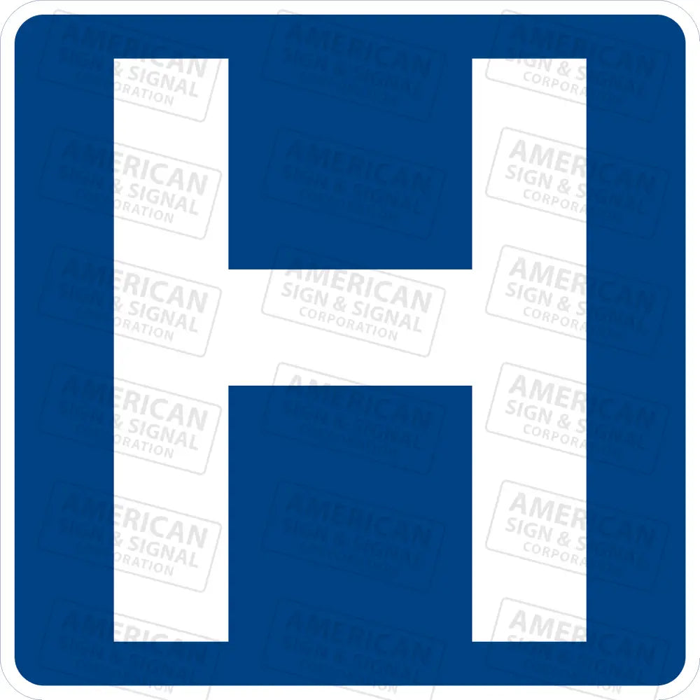 D9 - 2 Hospital Sign