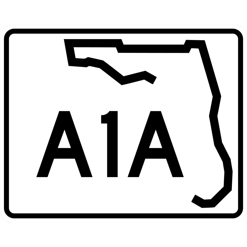 Florida State Route Sign