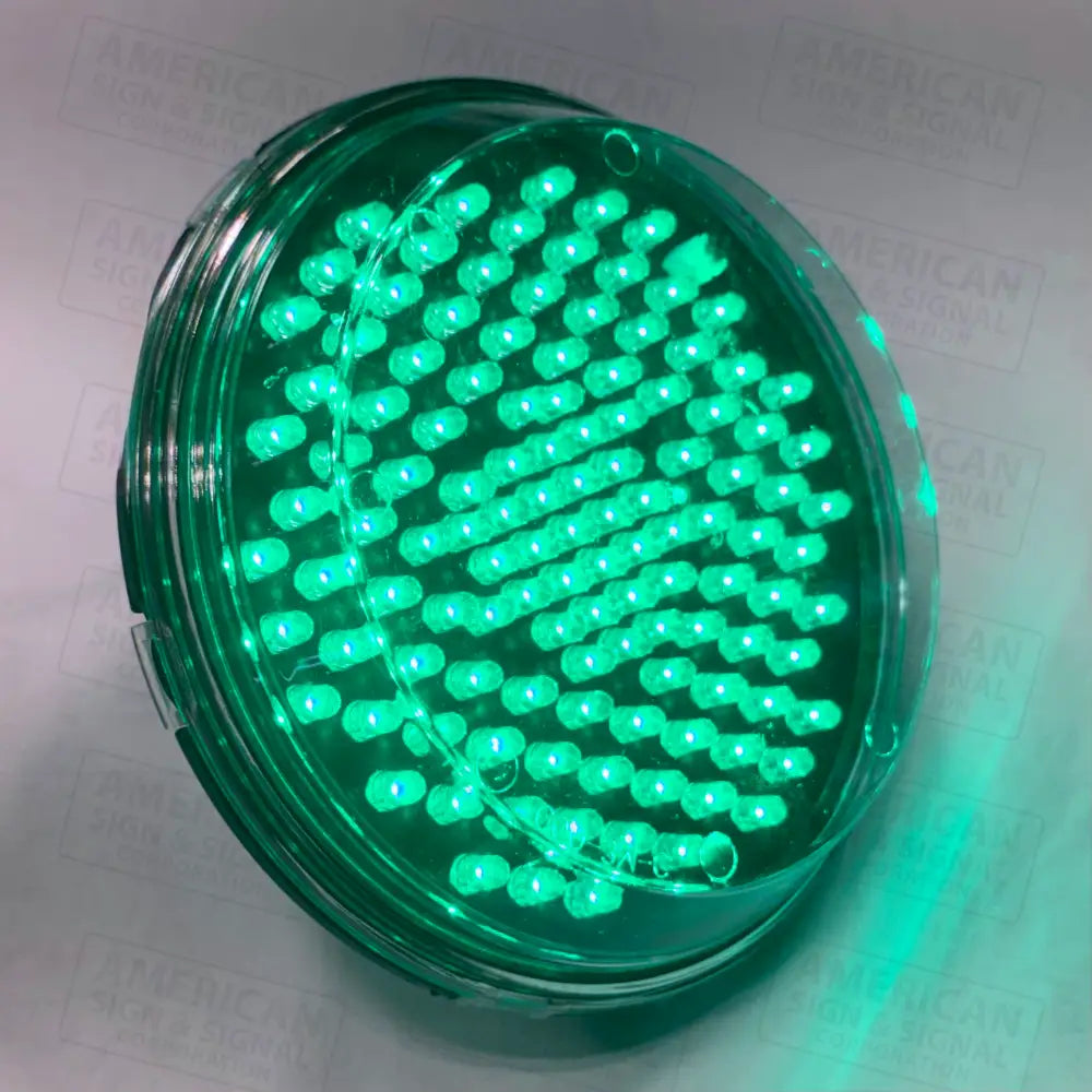 GE DR3 Traffic Signal LED Module for 3M and McCain PV Signals 5.5’’ / Green