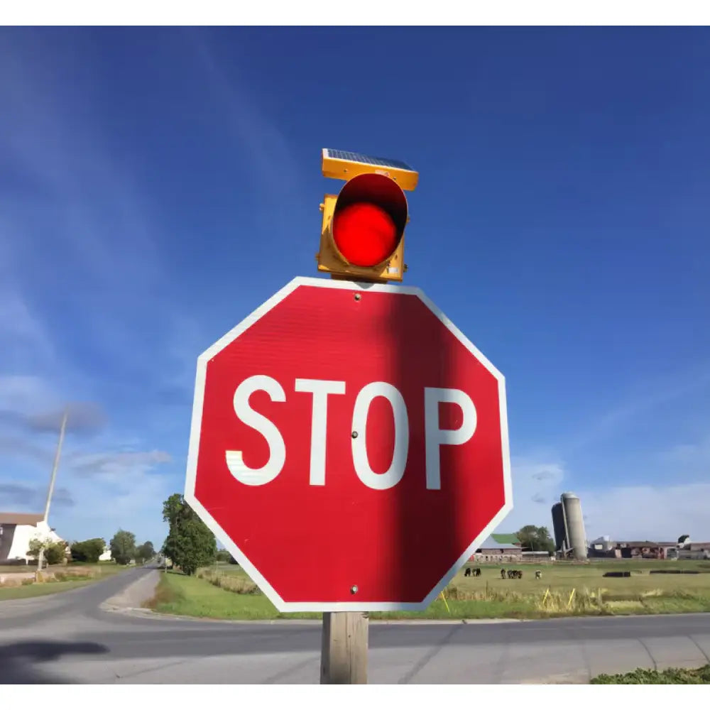 JSF FL-2400 24HR Flashing Solar Beacon