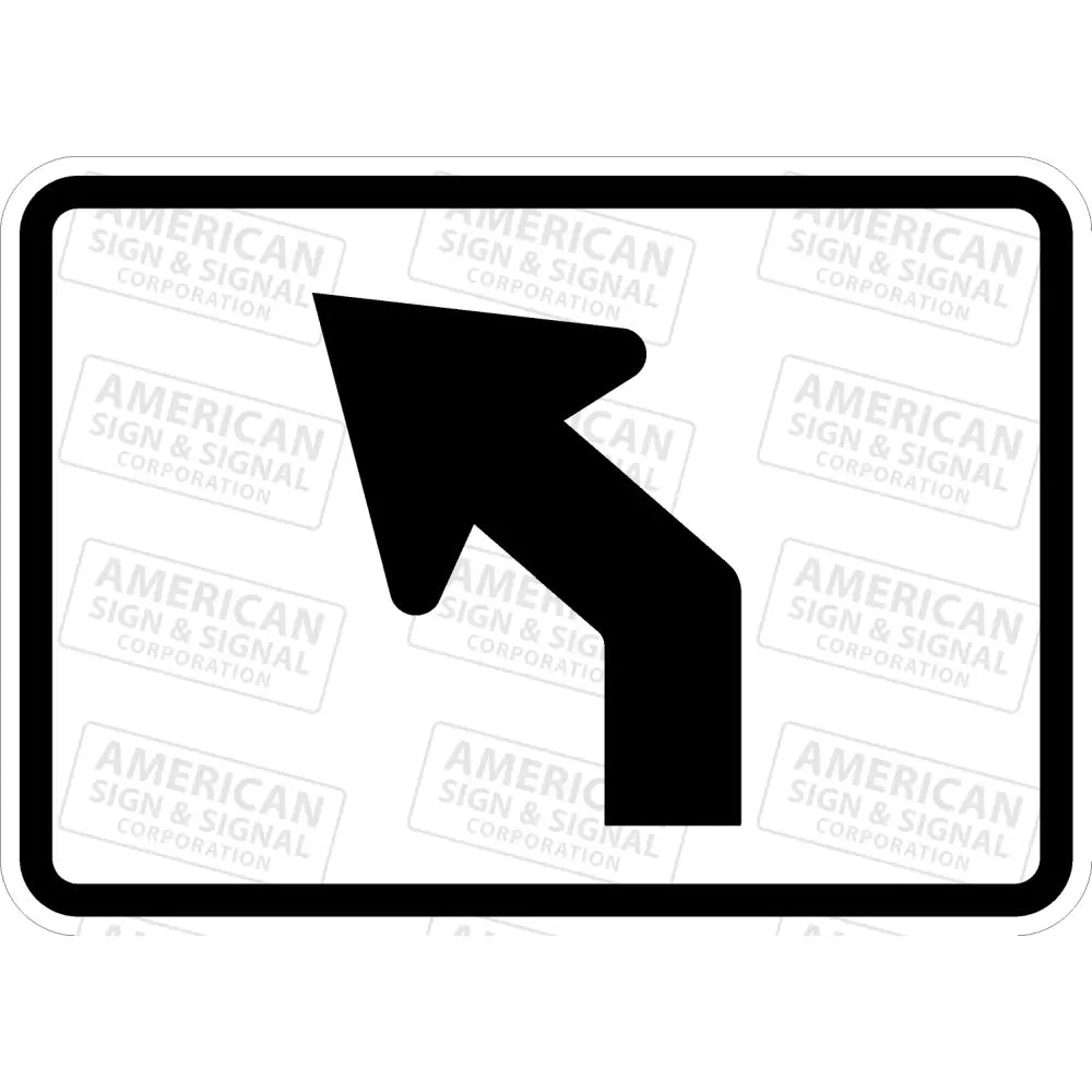 M5 2 Directional Arrow Sign Black m5-2-directional-arrow-sign-black
