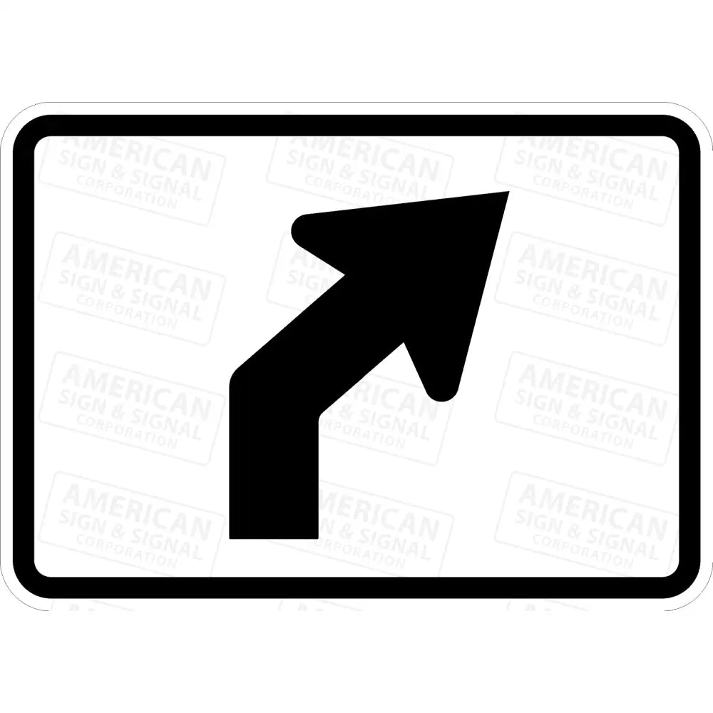 M5-2 Directional Arrow 3M 3930 Hip / Right 21X15