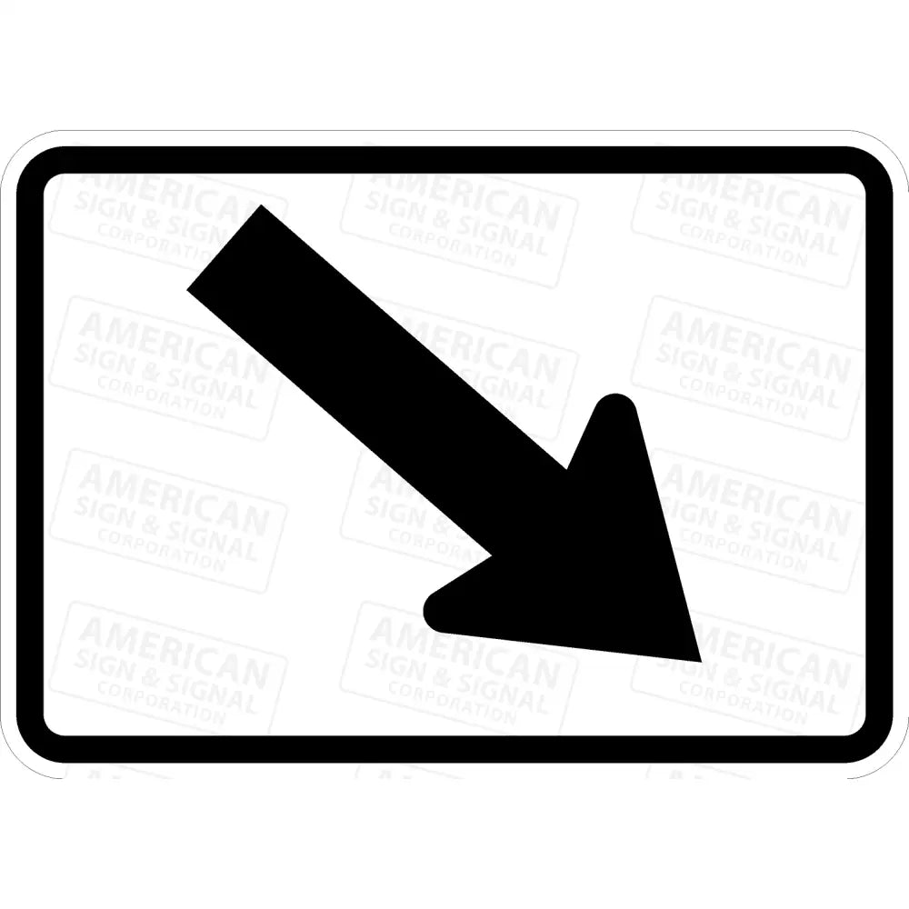 M6-2A Directional Arrow 3M 3930 Hip / Right 21X15