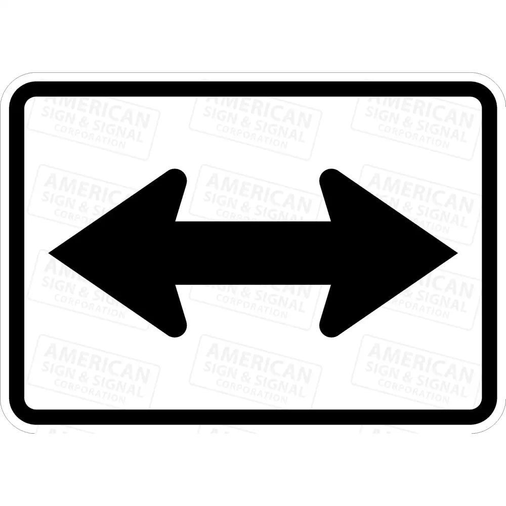 M6-4 Directional Arrow 3M 3930 Hip / 21X15