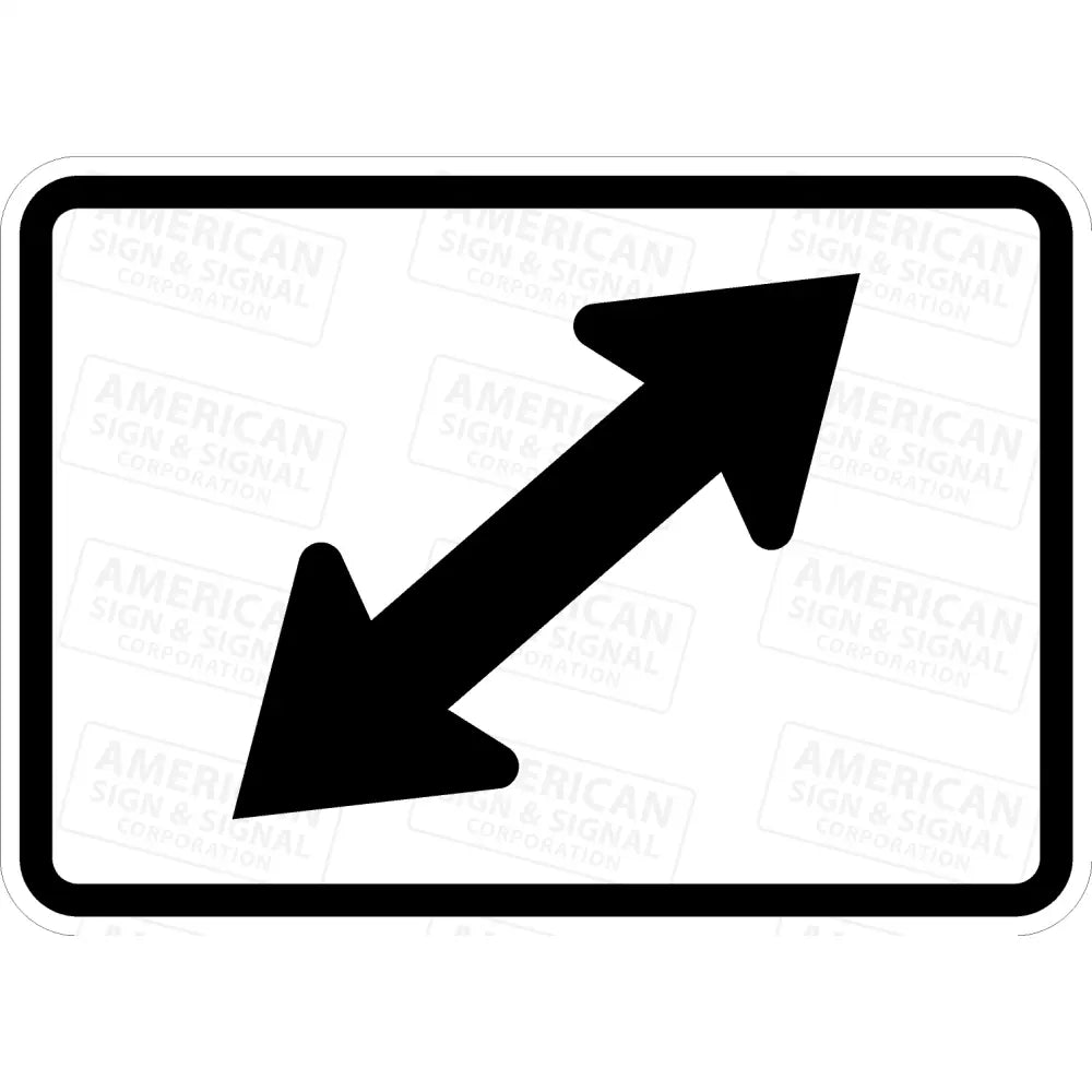 M6-5 Directional Arrow 3M 3930 Hip / Right 21X15