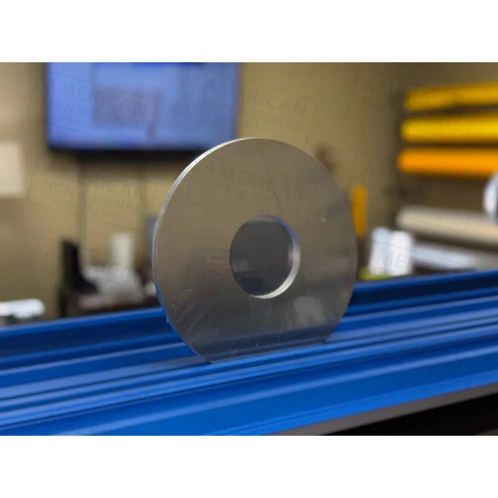 Media Spindle Spacer Ring - 3” Core Adapter