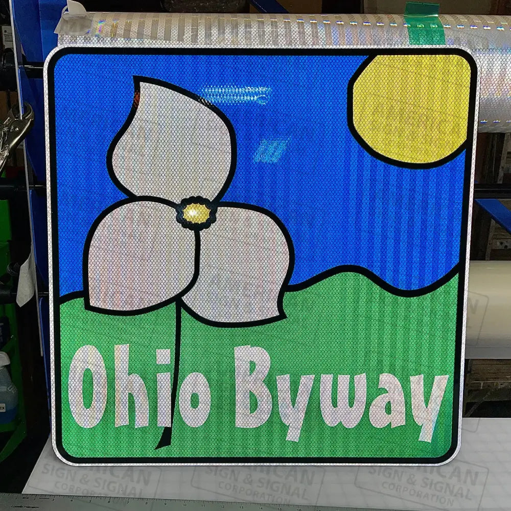 Ohio Byway Sign