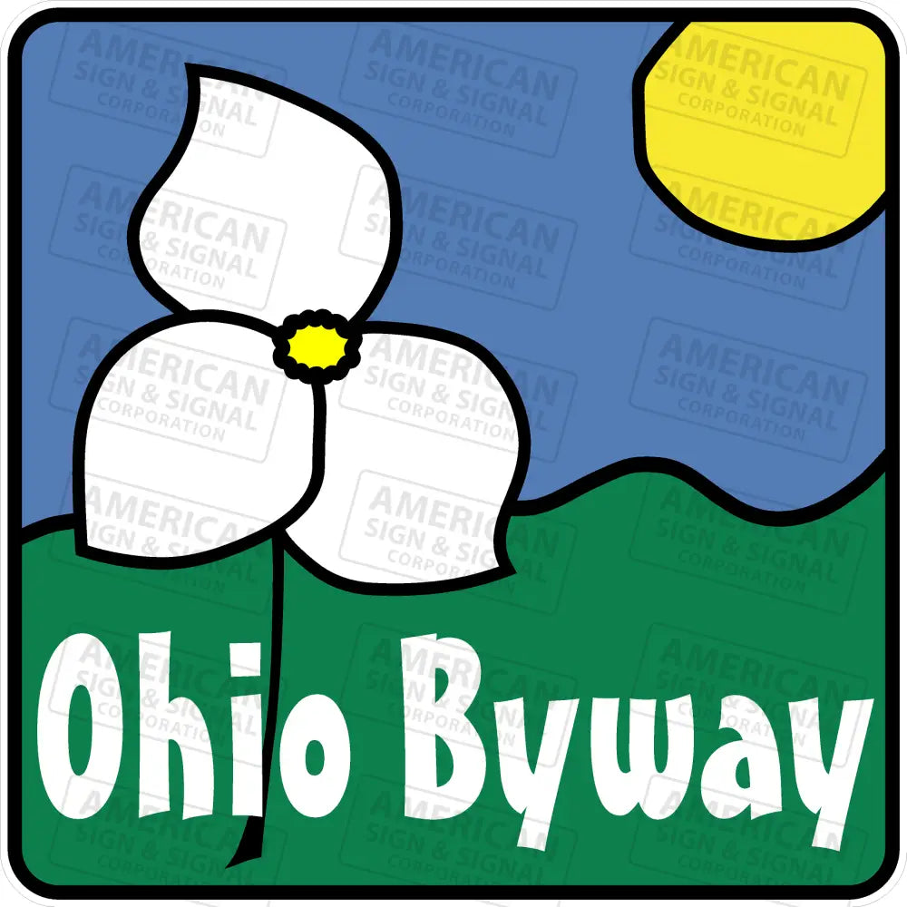 Ohio Byway Sign