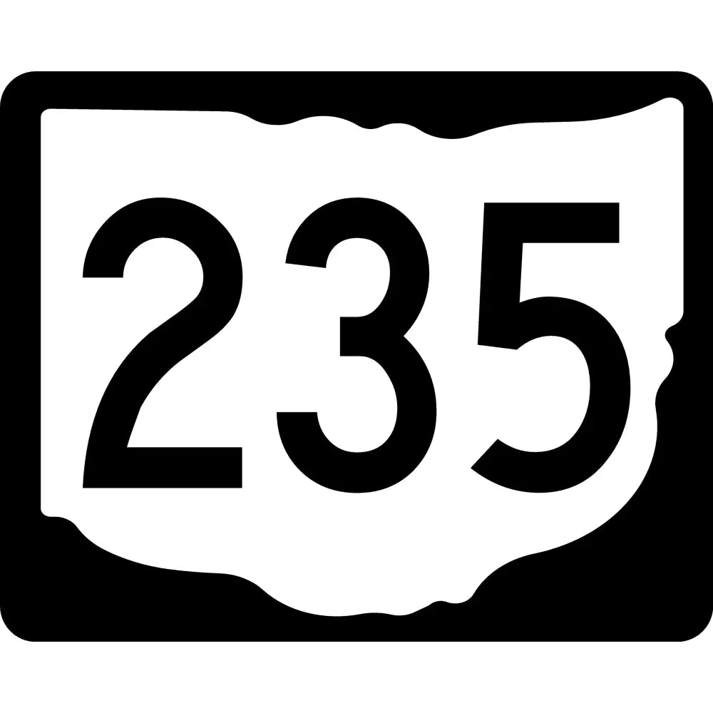Ohio State Route Sign