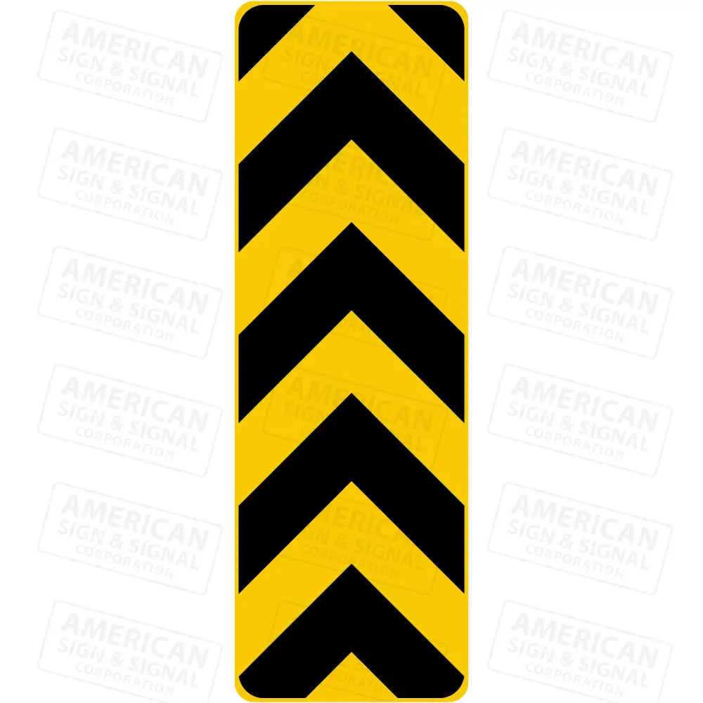 Om3 Object Marker Delineator Sign 3M 3930 Hip / Center 12X36