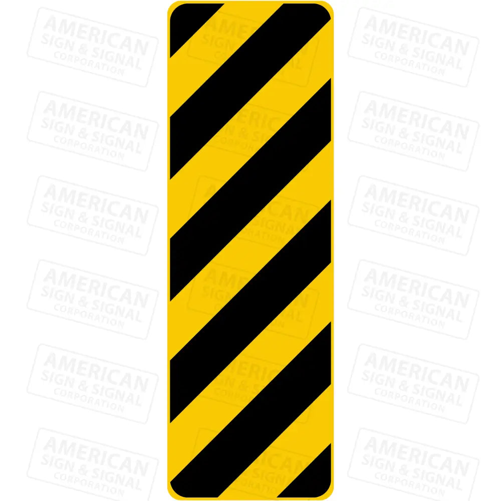 Om3 Object Marker Delineator Sign 3M 3930 Hip / Right 12X36