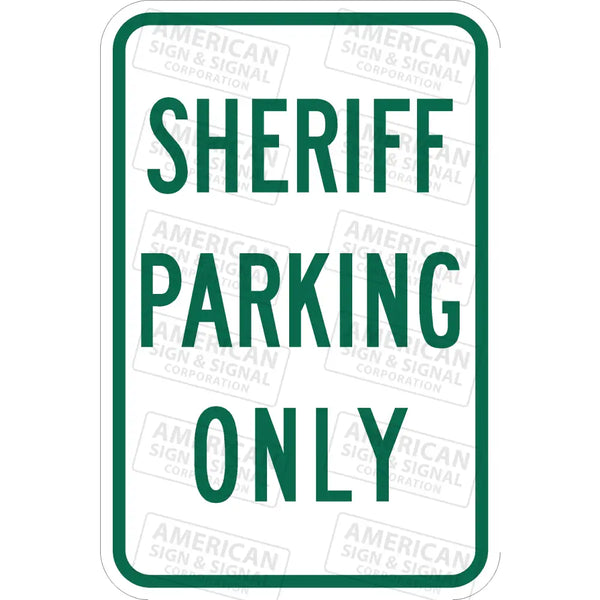 p-219-sheriff-parking-only-