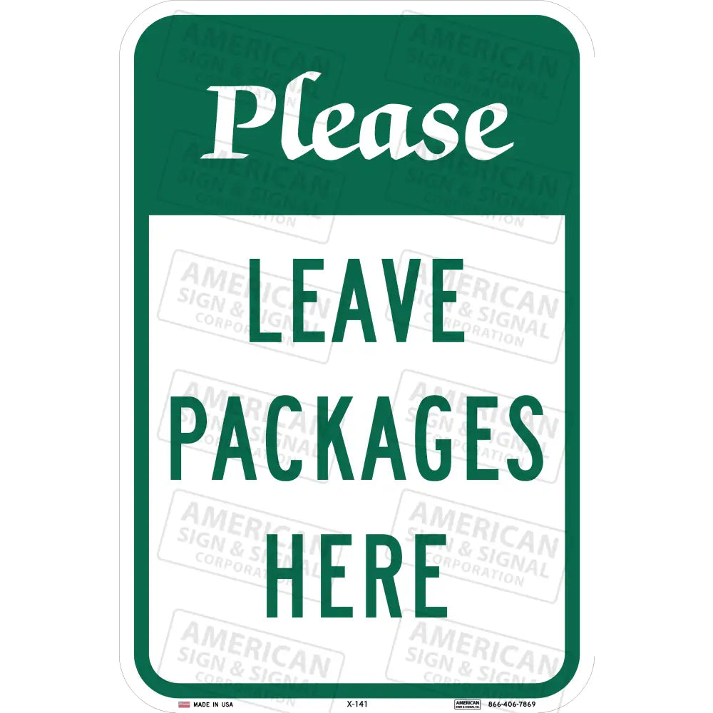 Please Leave Packages Here Sign for Please Leave Packages Here Sign Printable Free