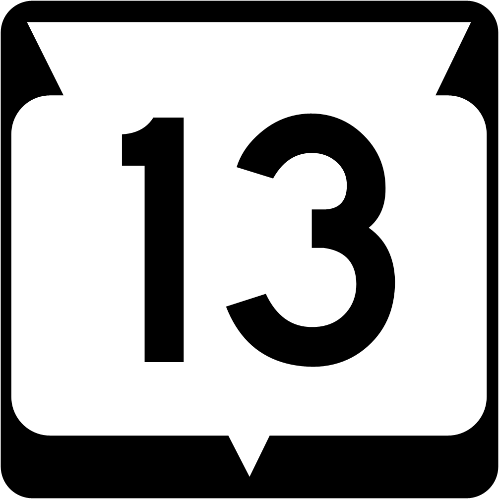 Wisconsin State Route Sign 24 x 24 Standard