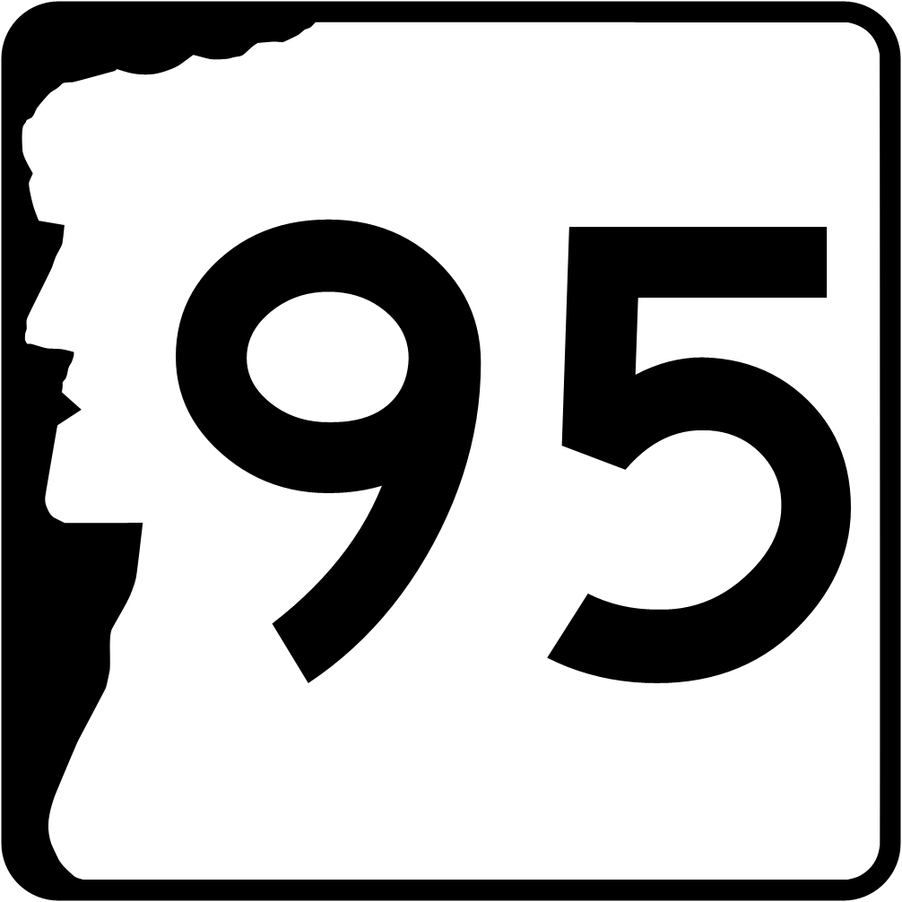 New Hampshire State Route Sign 24 x 24 No Border