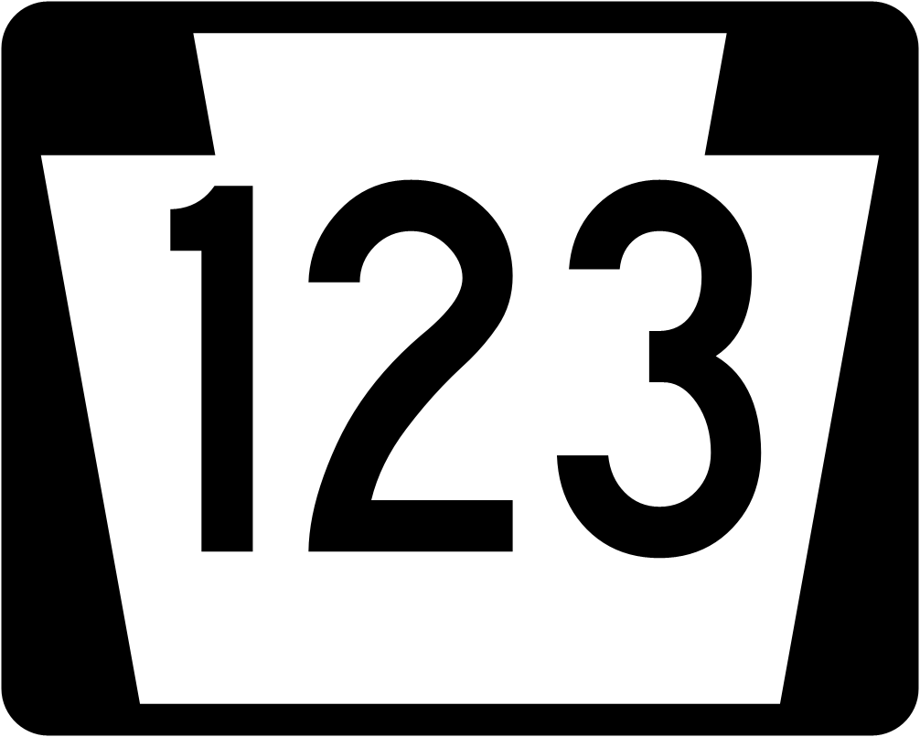 Pennsylvania State Route Sign 30 x 24