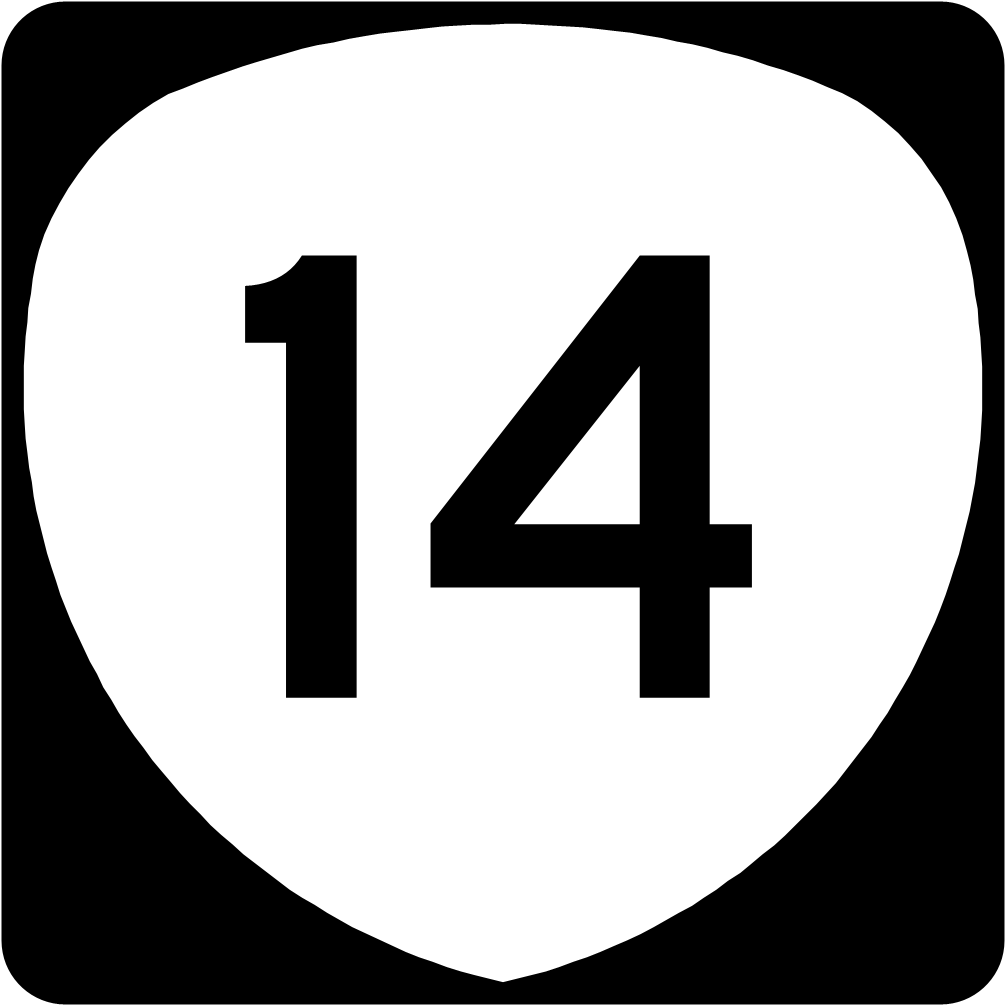 Oregon State Route Sign 24 x 24
