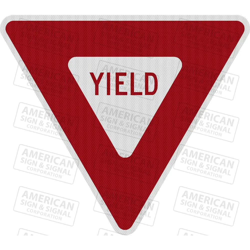R1-2 Yield Sign