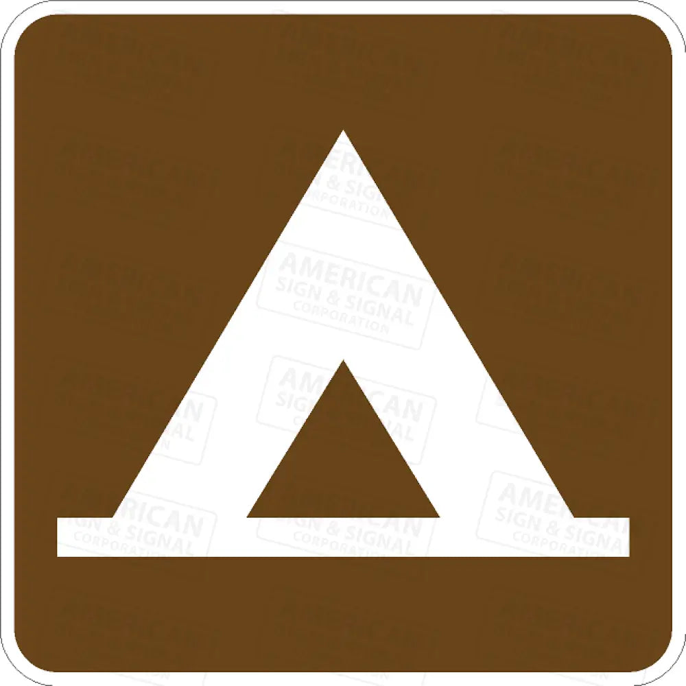 Rm - 010 Camping Sign