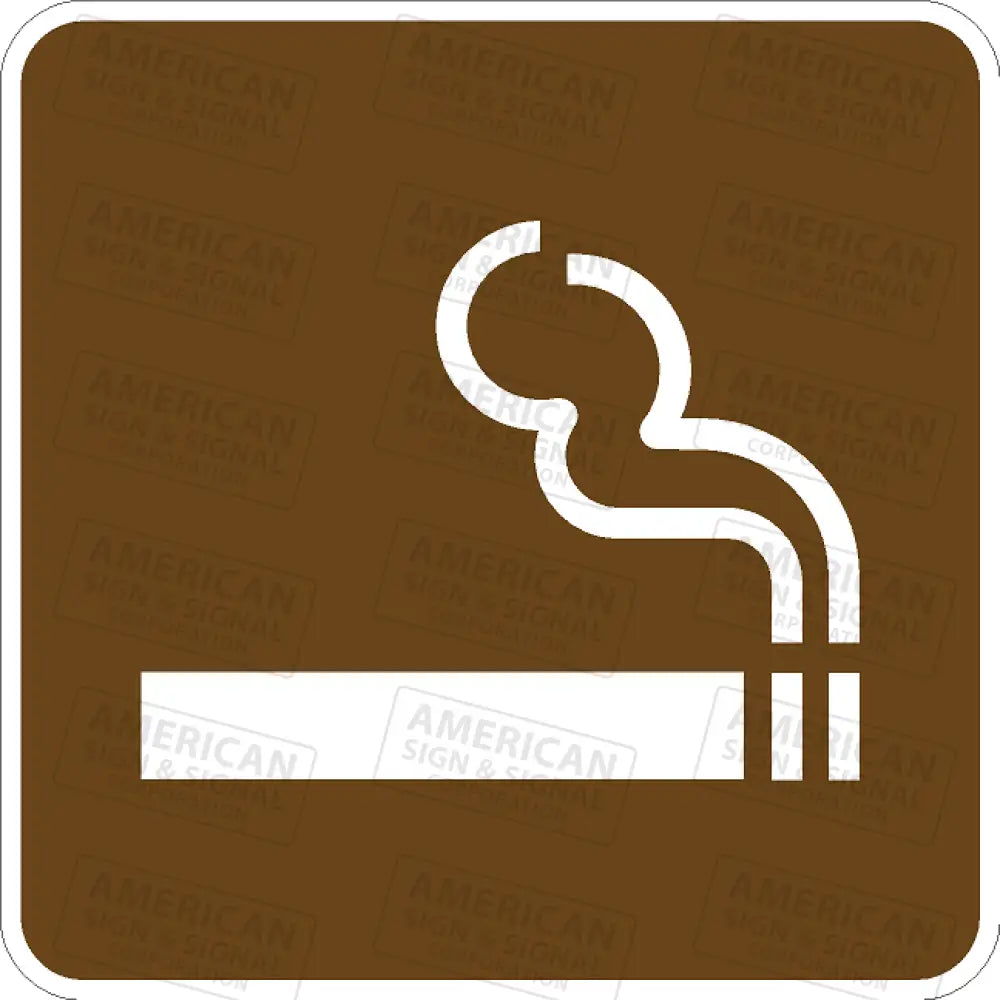 Rs - 002 Smoking Sign