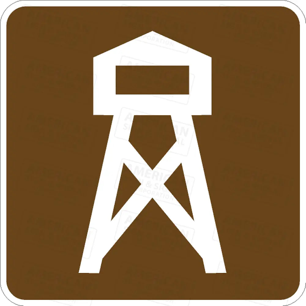 Rs - 006 Lookout Tower Sign