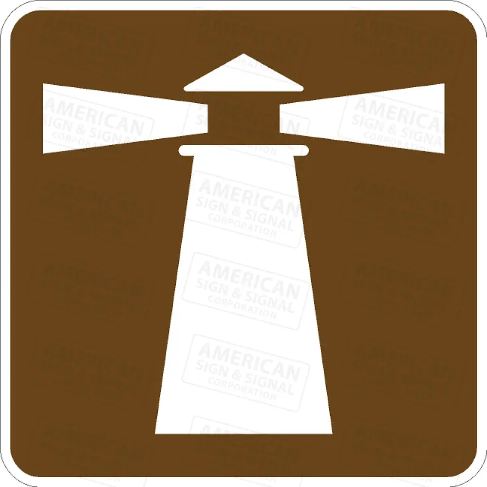 Rs - 007 Lighthouse Sign