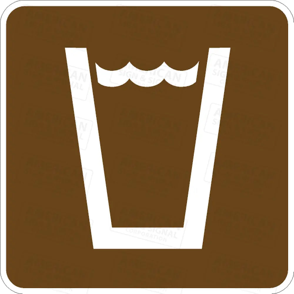 Rs - 013 Drinking Water Sign