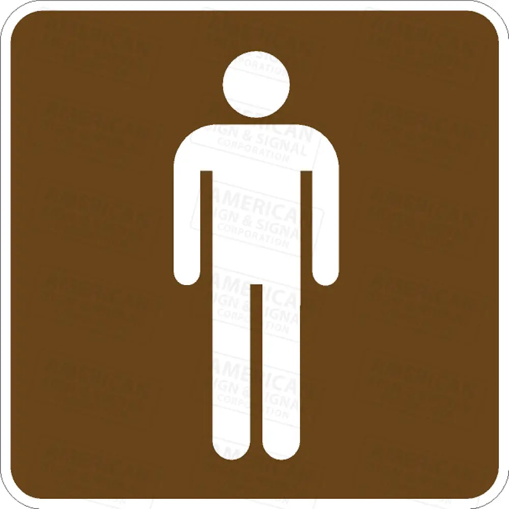 Rs - 021 Men’s Restroom Sign