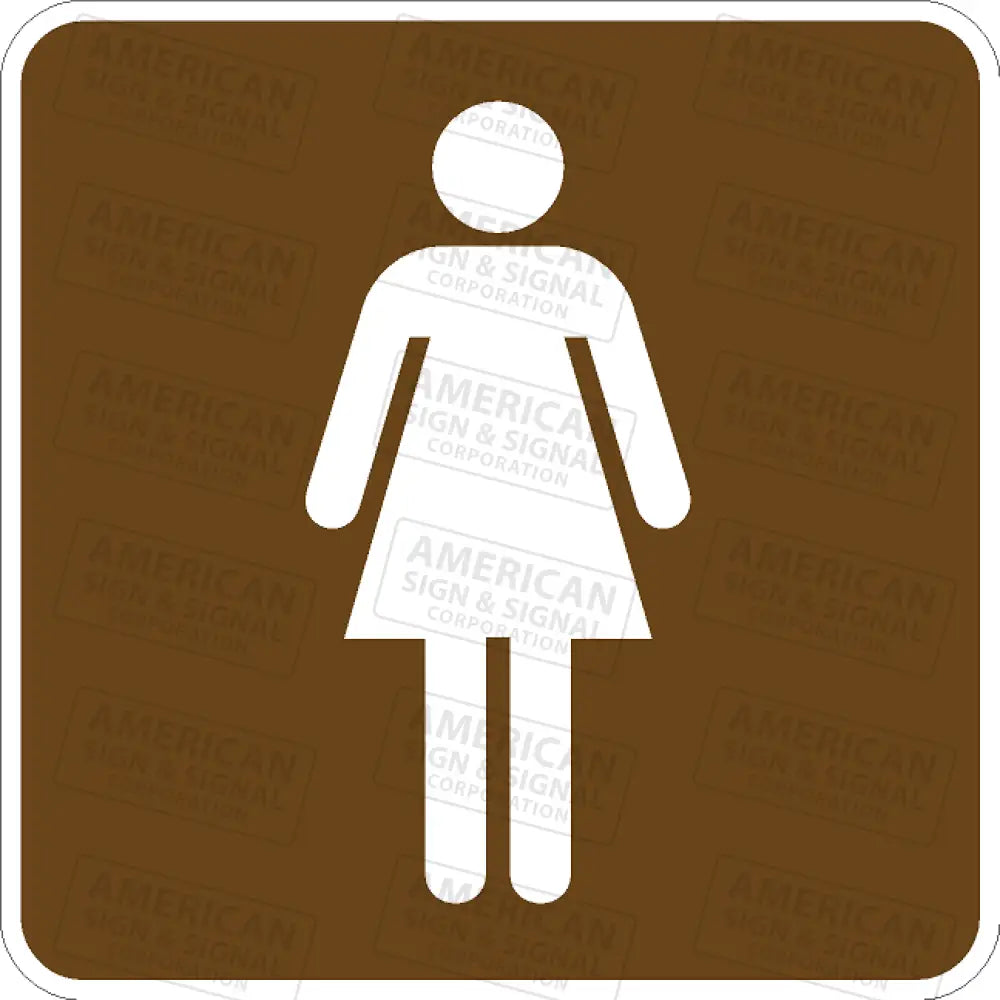 Rs - 023 Women’s Restroom Sign