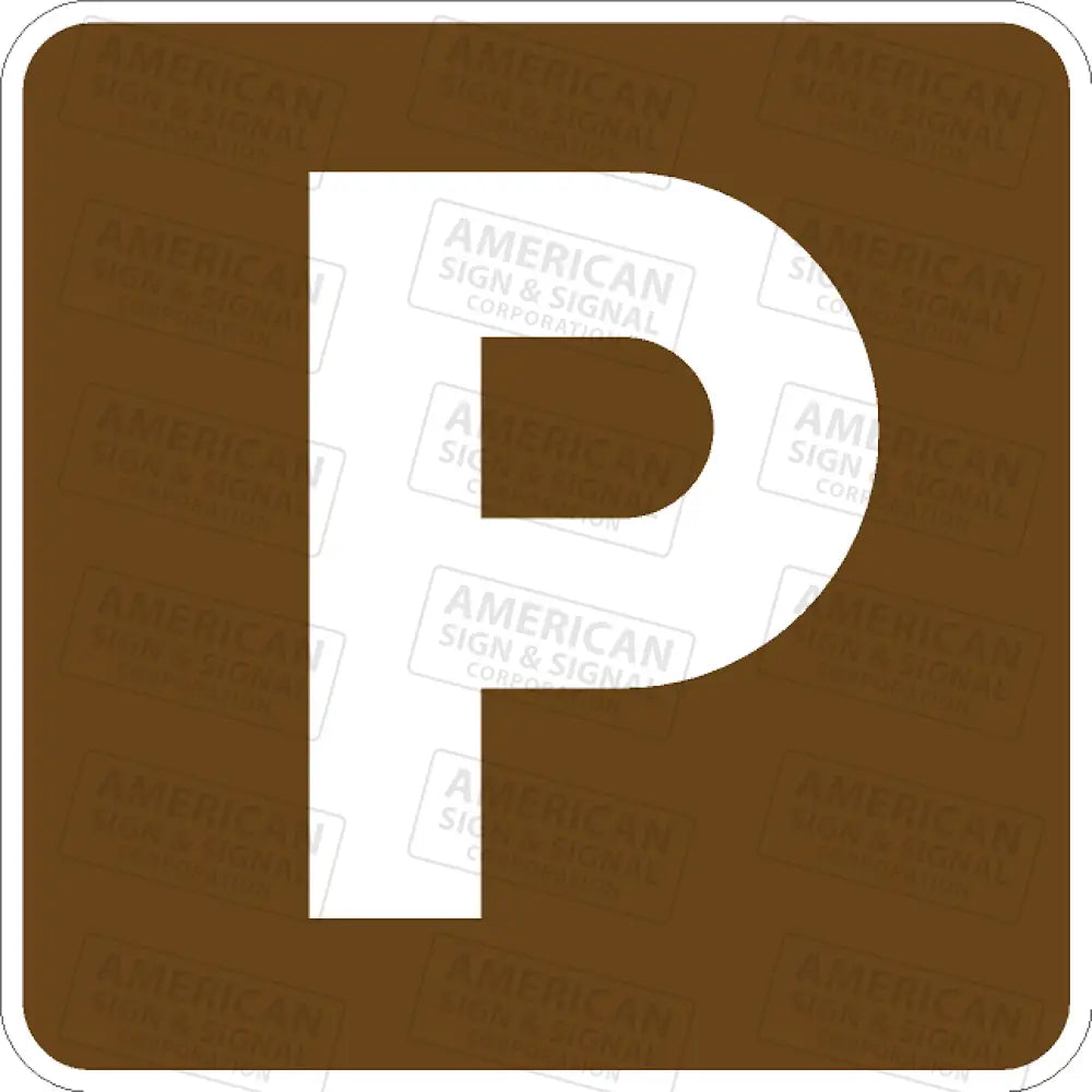 Rs - 034 Parking Sign