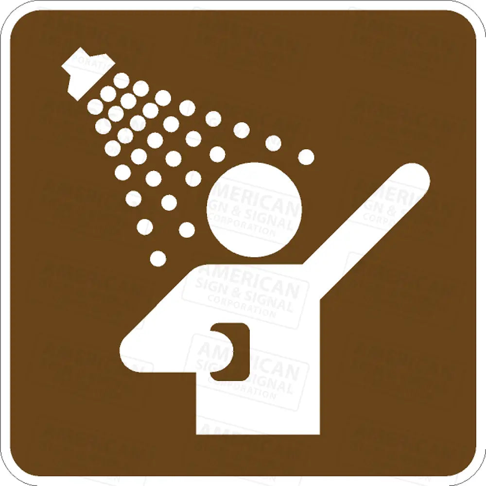 Rs - 035 Showers Sign