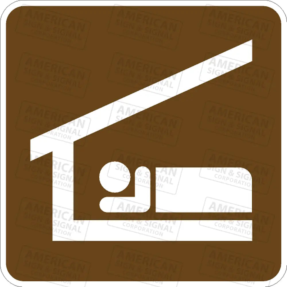 Rs - 037 Sleeping Shelter Sign