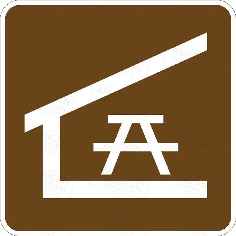 Rs - 039 Picnic Shelter Sign