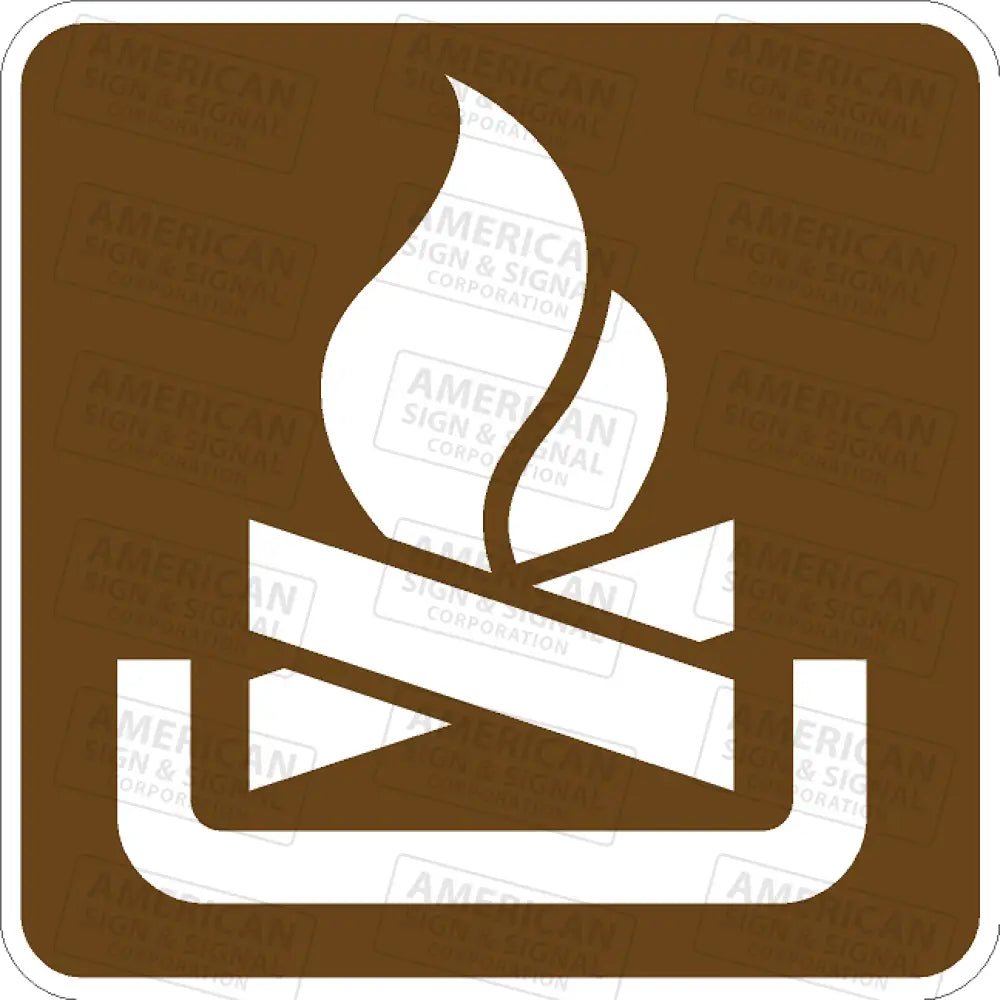 Rs - 042 Campfires Sign