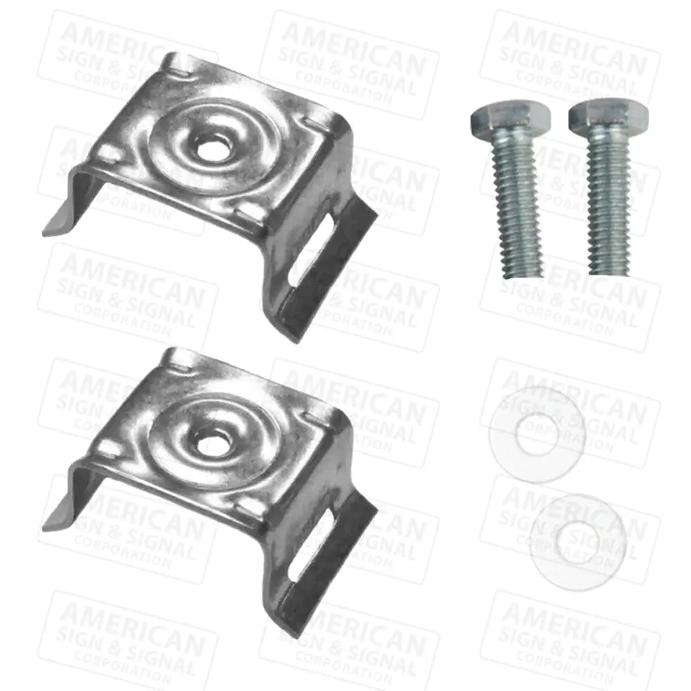 Stainless Steel Flared Leg Bracket Kit