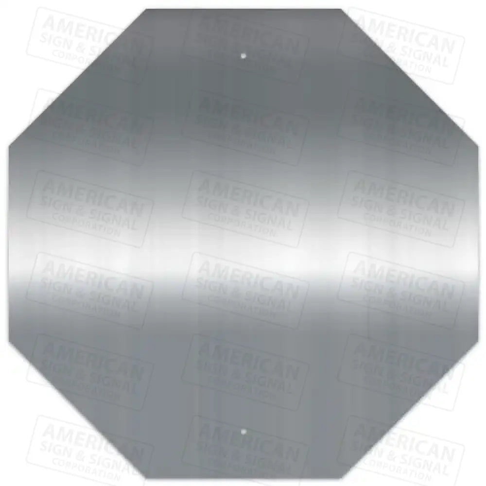 STOP Sign Bare Blanks