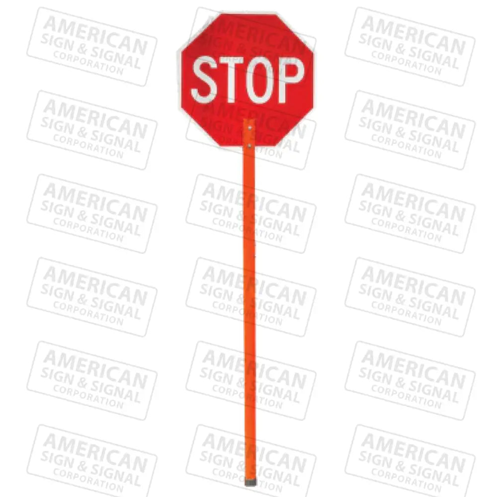 Stop/Slow Paddle Sign