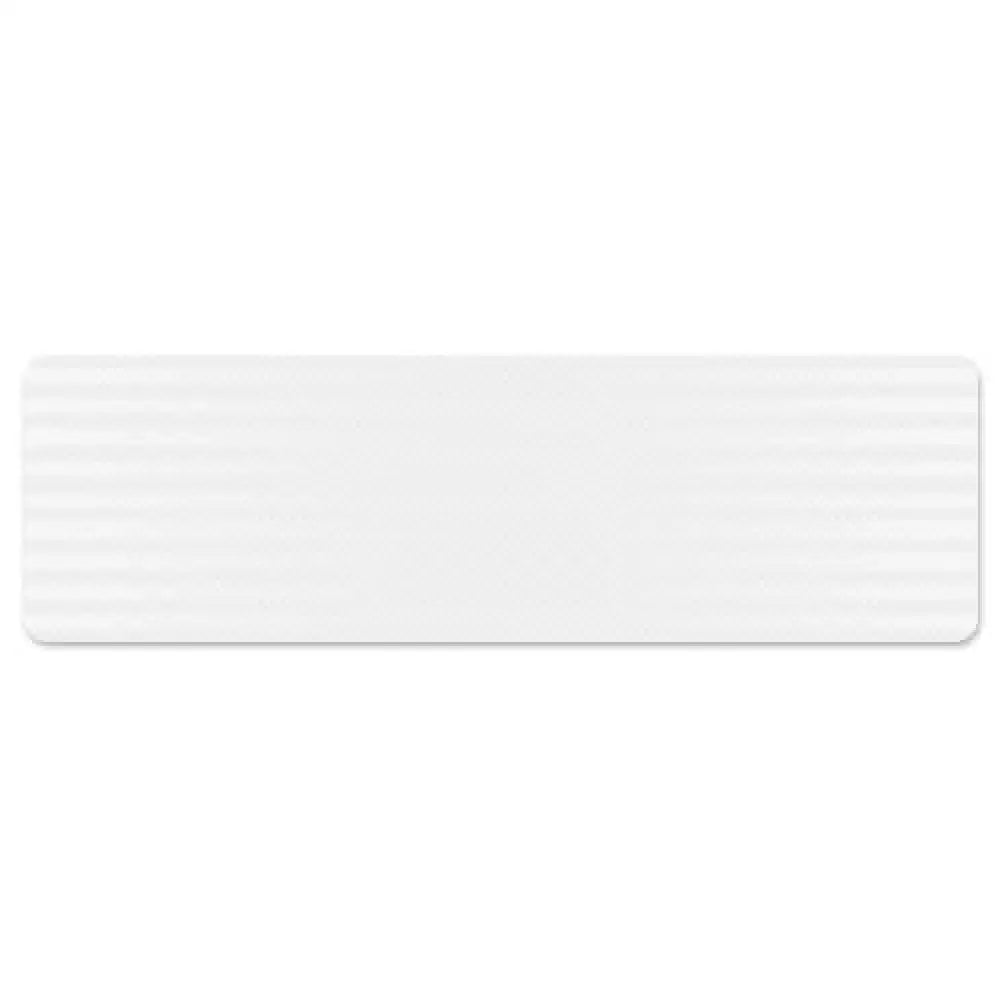 Street Name Sign Flat Bare Blanks 18’ X 6’ /.080’ 3M Hip White