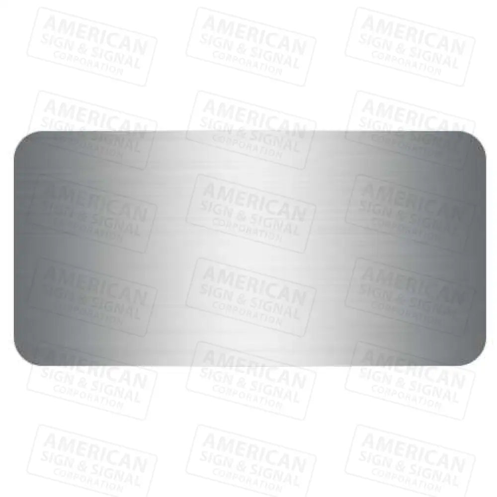 Street Name Sign Bare Blanks 18 X 9 / .080 0.5