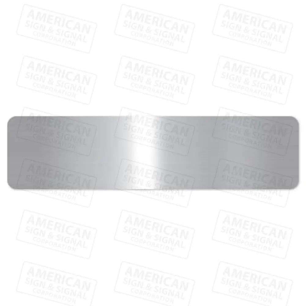 Street Name Sign Bare Blanks 24 X 6 / .080 0.5