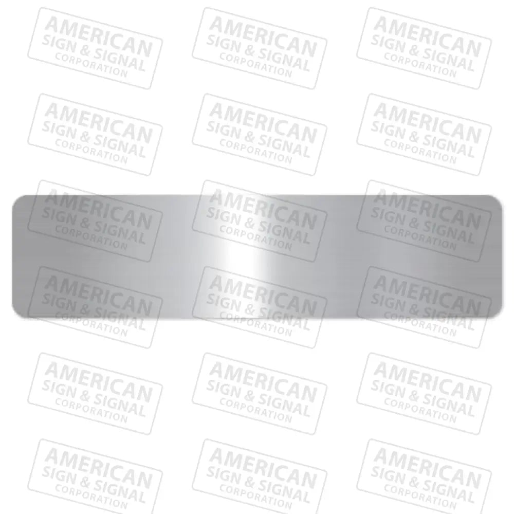 Street Name Sign Bare Blanks 24 X 6 / .080 0.5